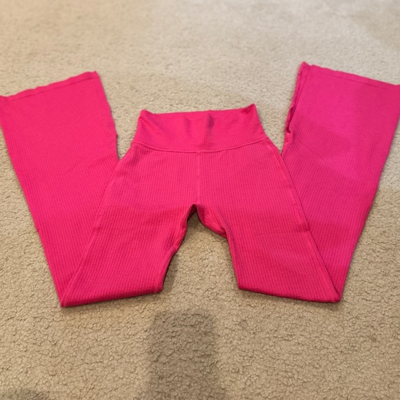 JoyLab XS bright pink flare leggings - Picture 4 of 8